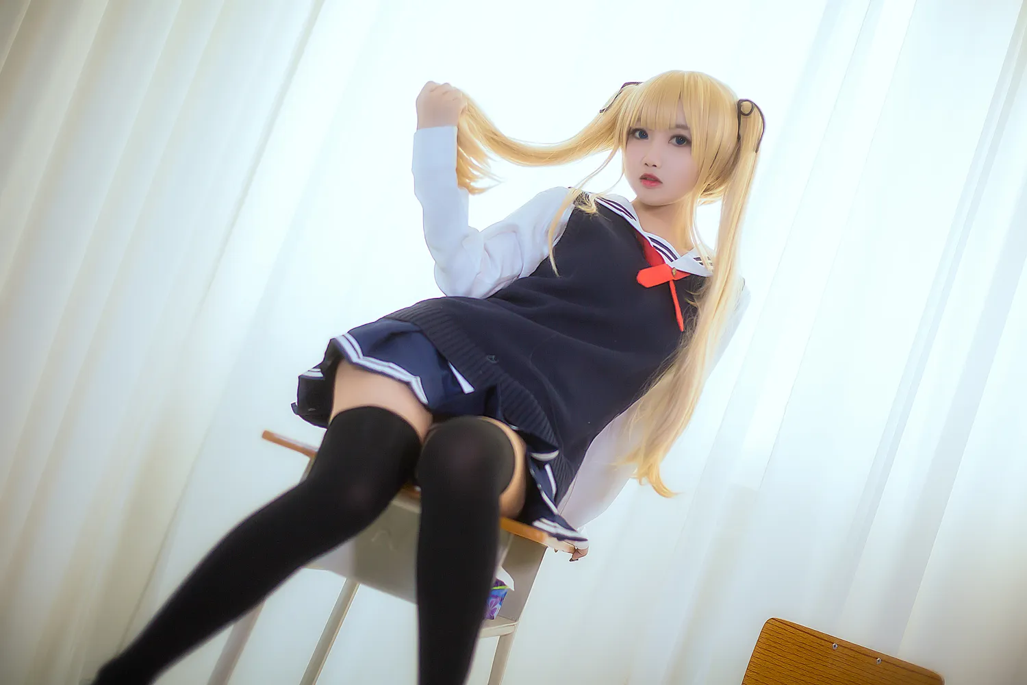 图片[1]-Coser.030 鬼畜瑶在不在 [更新至 67 期]-学姐图